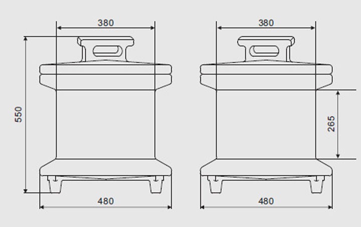 Outdoor Customized Electrical 3 Phase Industrial Portable Power IP67 Waterproof Distribution Box for Australia