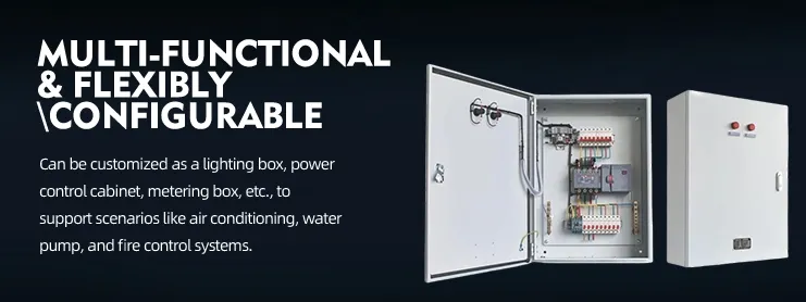 Modular Type Electrical Distribution Box