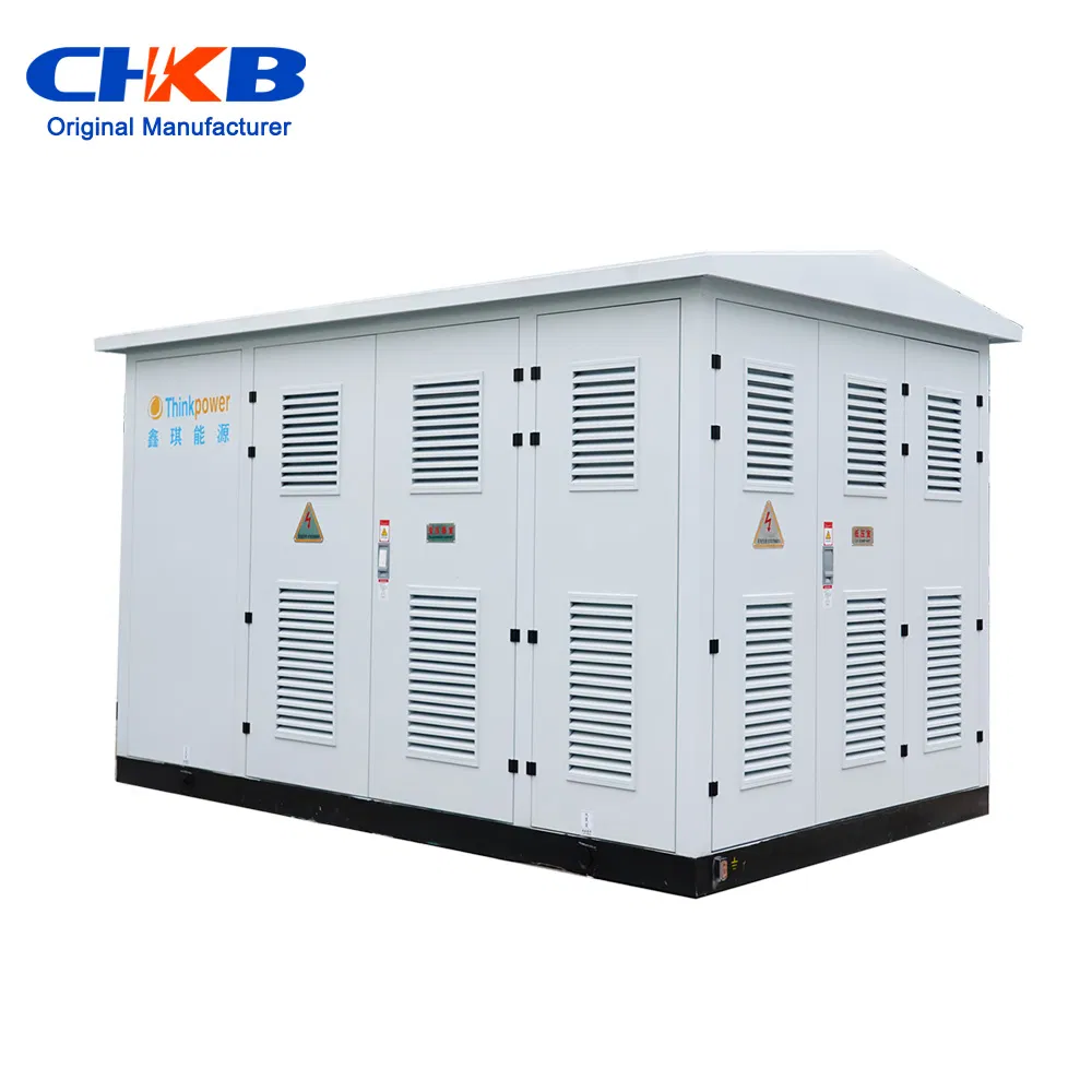 Durable Outdoor Power Distribution Box for Modular Grids