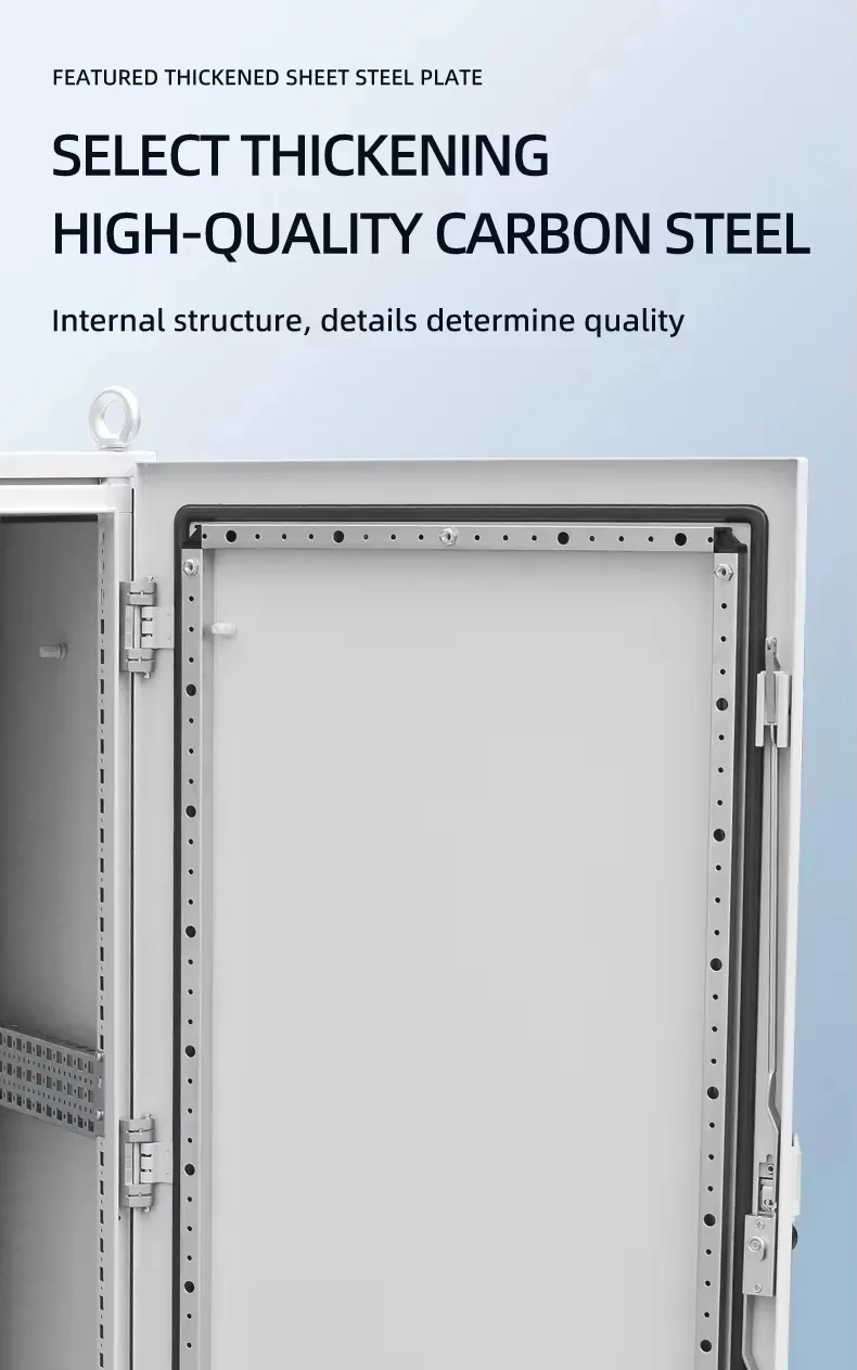 Heavy-Duty Custom Distribution Box for Low-Voltage Power Distribution Needs