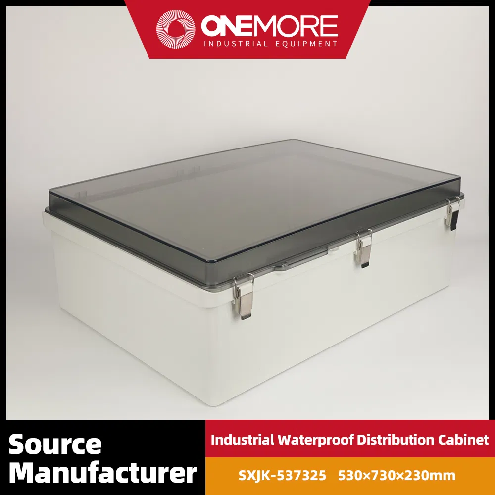 Buckle Type Power Distribution Box with Waterproof Electrical Cabinet Design