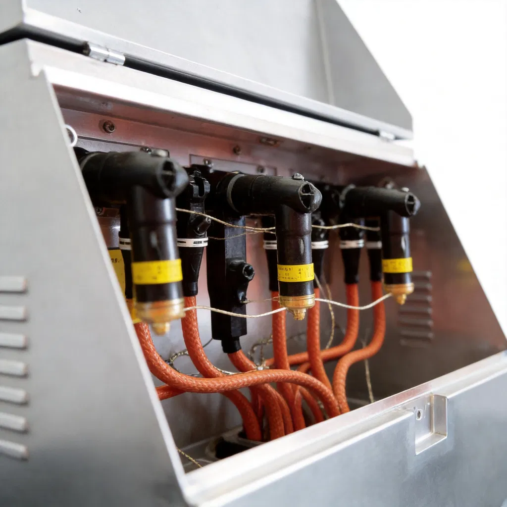 Advanced Ring Main Unit Dfw 24kv High Voltage Cable Branch Box for Ring Network Distribution System