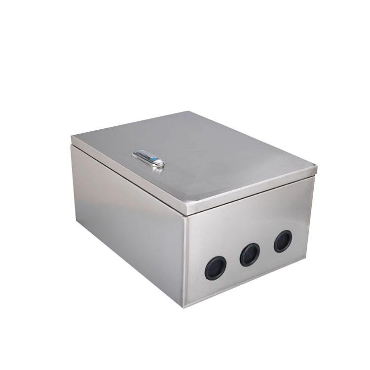 Universal Indoor/Outdoor IP65 Waterproof Electrical Distribution Box, High-Quality Wall-Mounted Customizable Factory Direct Manufacturer