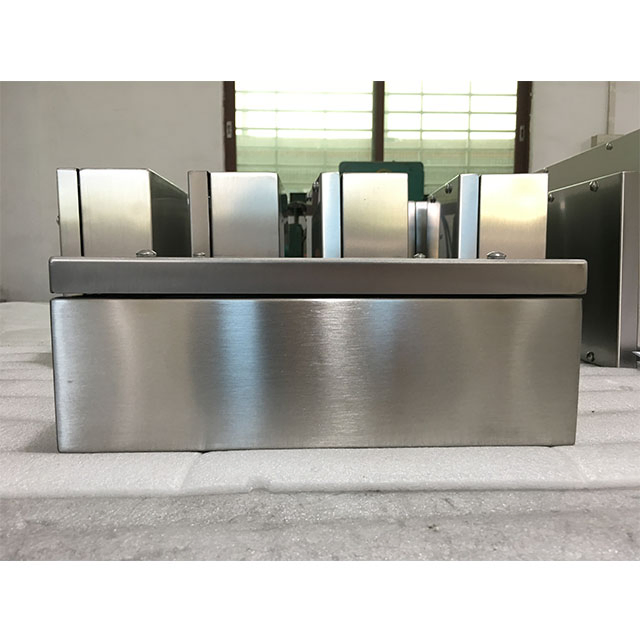 Custom Sheet Metal Fabrication Electrical Metal Enclosure Waterproof Power Distribution Box