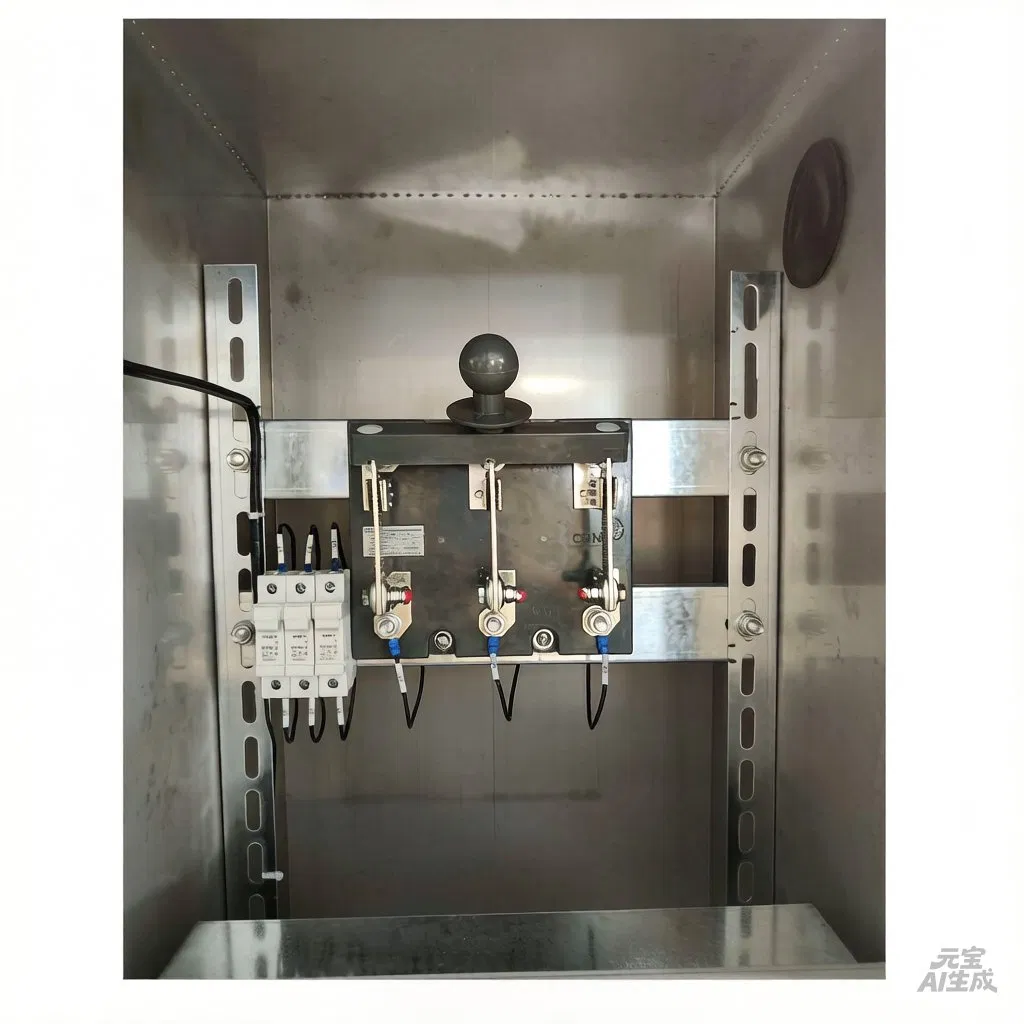 The Most Popular Easy Maintenance Corrosion Resistant 304 Stainless Steel Distribution Electric Box Residential Distribution Box for Illumination