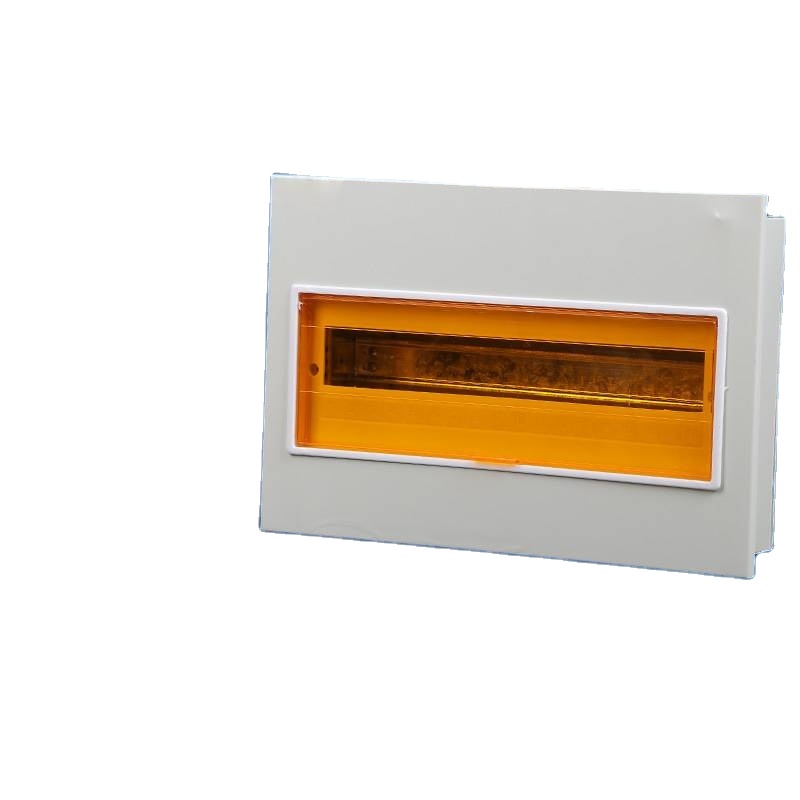 Indoor Flush/Surface Mounted PZ30 Distribution Box - 24 Way Metal MCB Low Voltage Box