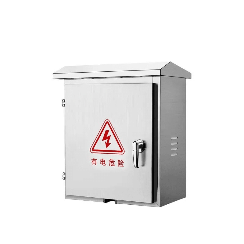 Wholesale Customized Outdoor Waterproof Durable Versatile Electric Compact Portable IP65 48 Ways Metal Sheet Steel Enclosure Electrical Power Distribution Box