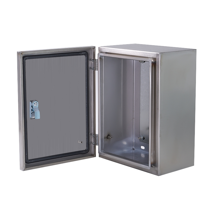 Corrosion-Resistant Stainless Steel Distribution Power Box for Factory Equipment