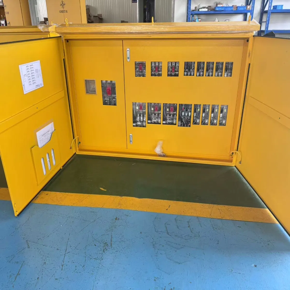 Reliable Power Management Stainless Steel Outdoor Distribution Box