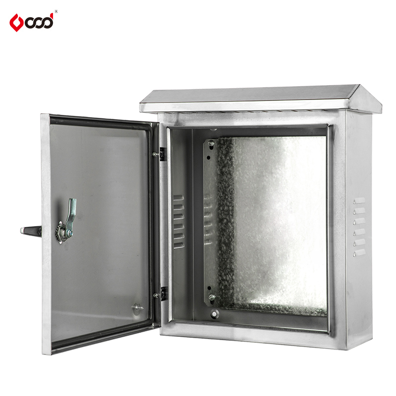 Outdoor 201/304 Rainproof Stainless Steel Distribution Box
