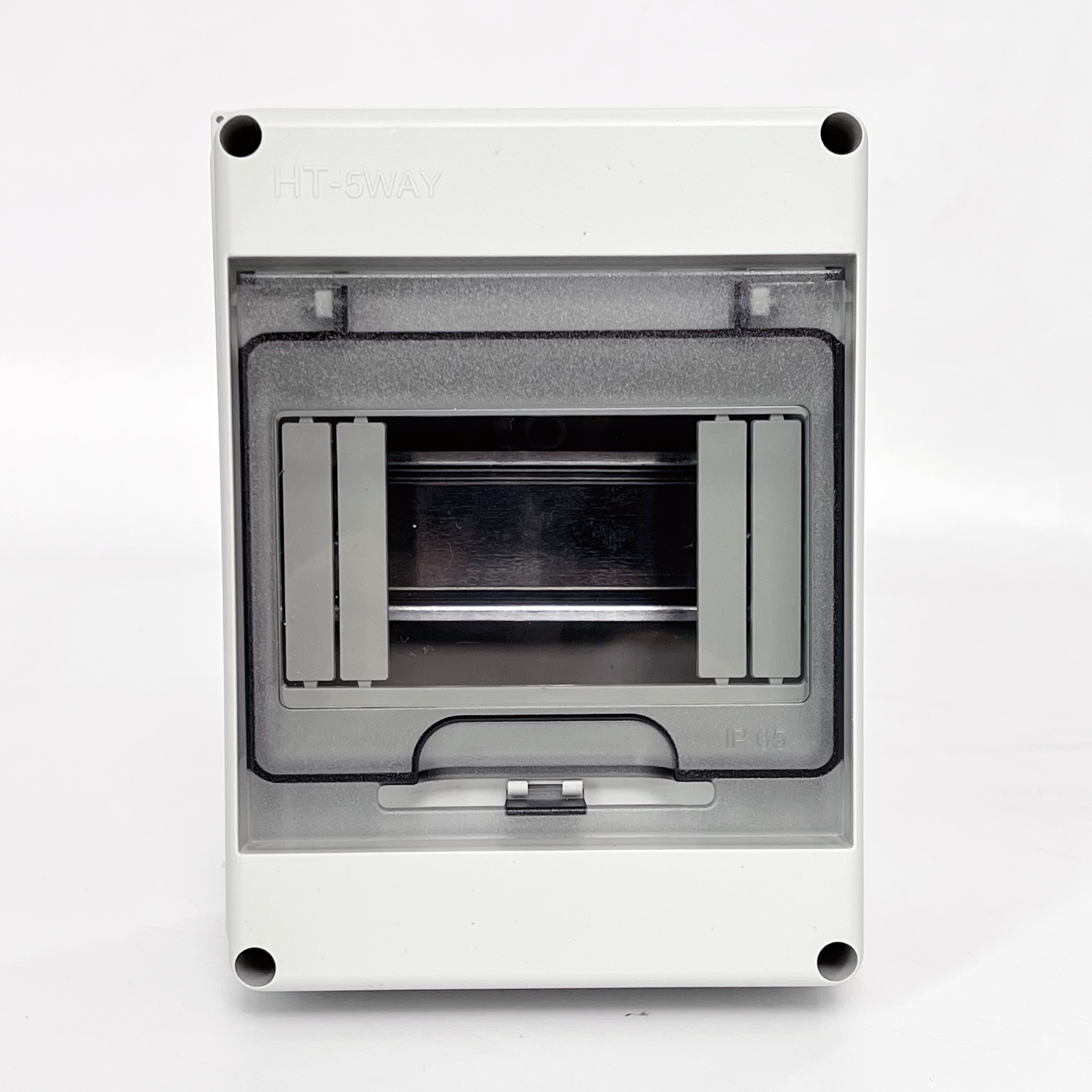 HT 5 Way Direct Factory IP65 ABS Home Electrical Circuit Solar Box Outdoor Waterproof Distribution Box