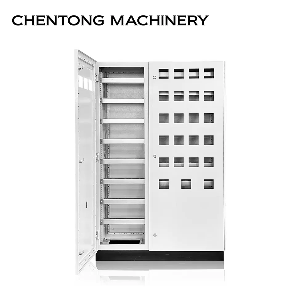Custom Stainless Control Panel Electrical Stainless Steel Metal Enclosure Smart Electric Cabinet Power Distribution Box