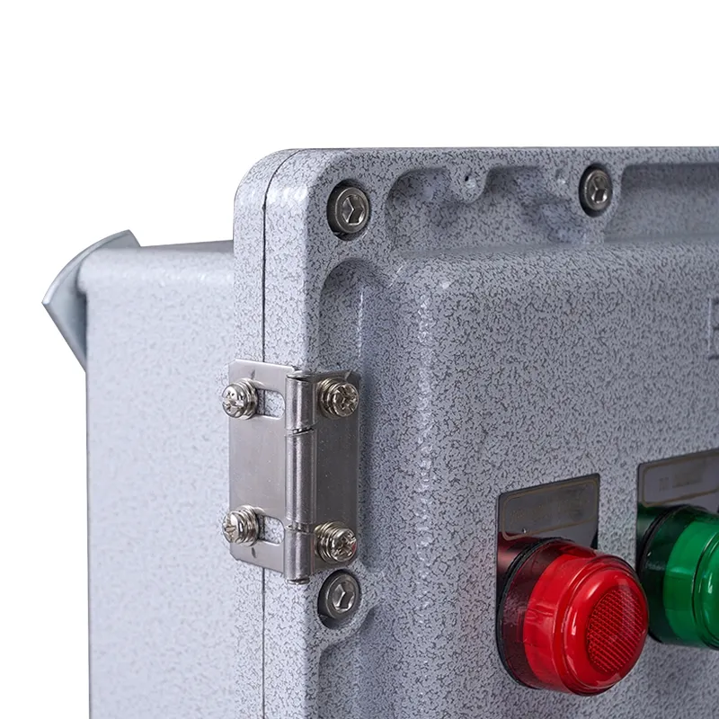 Explosion-Proof Wall-Mounted Distribution Box, Resistant to Chemical Corrosion.