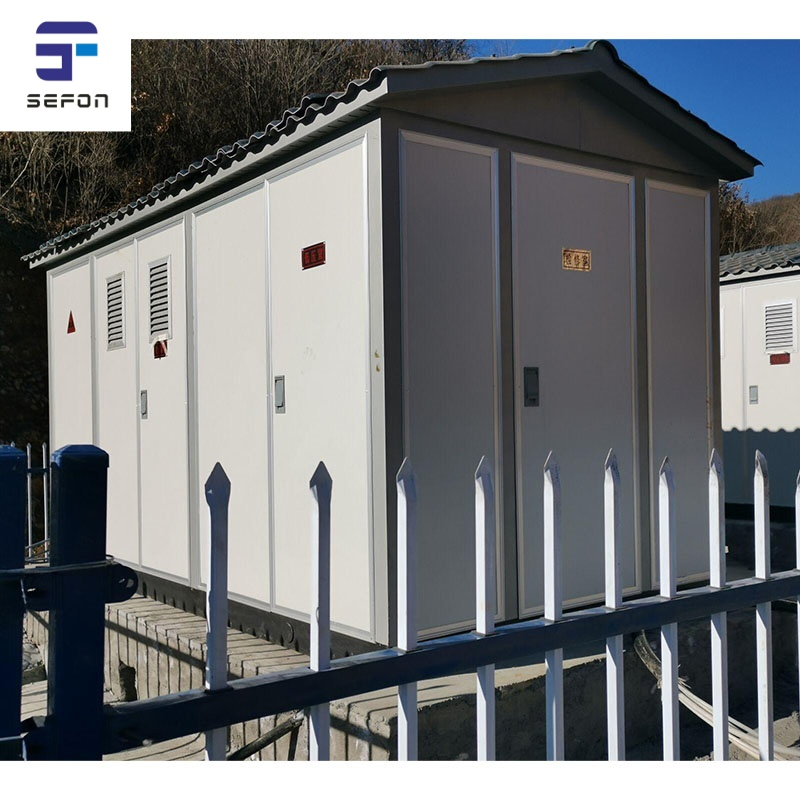 Smart Power Management Compact Energy Distribution Box for Efficient Use