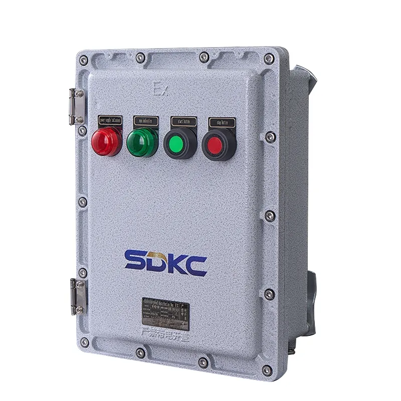Explosion-Proof Wall-Mounted Distribution Box, Resistant to Chemical Corrosion.