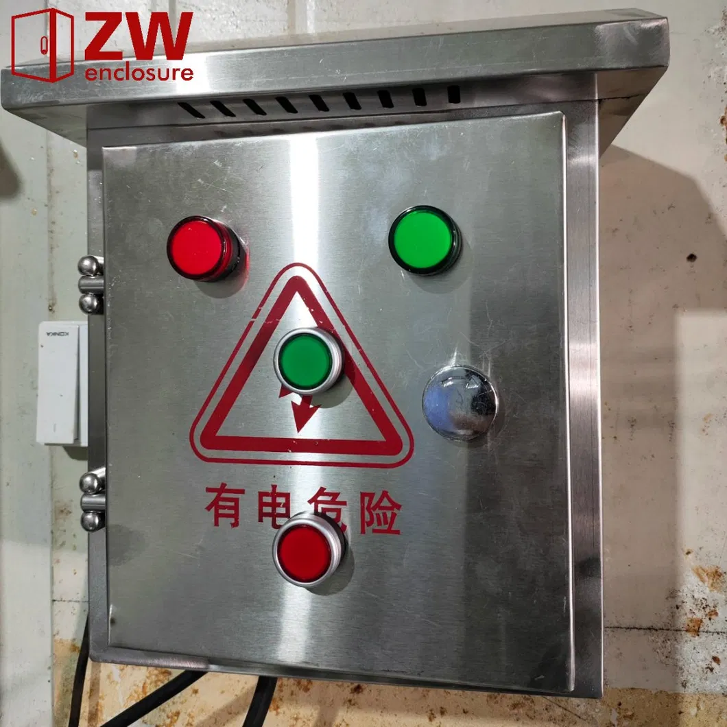 Indoor Optic Cable Multimedia Information Residential Information Distribution Box