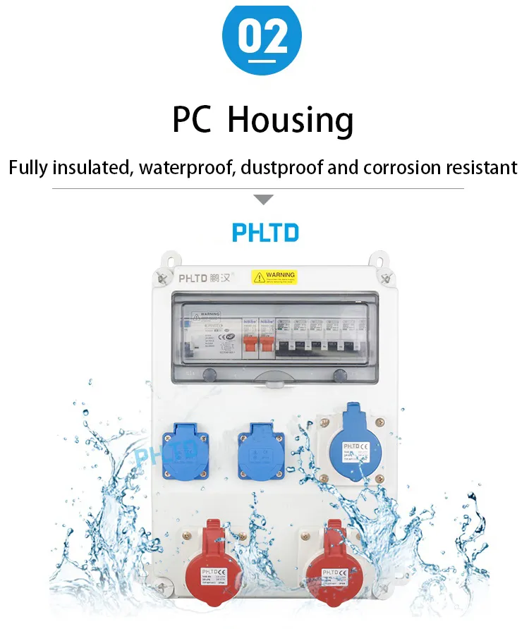 Junction Boxes Portable Power