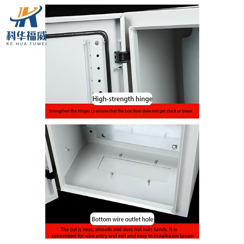 Compact Modular Metalic Compact Iron Steel Distribution Box for Efficient Power Management