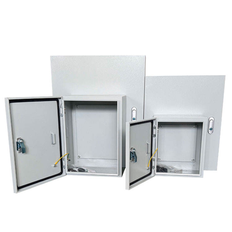 Wall Mounted Stainless Steel Ip54 Outdoor Thermal Sprayed Base Box Electrical Distribution Cabinet Power Equipment
