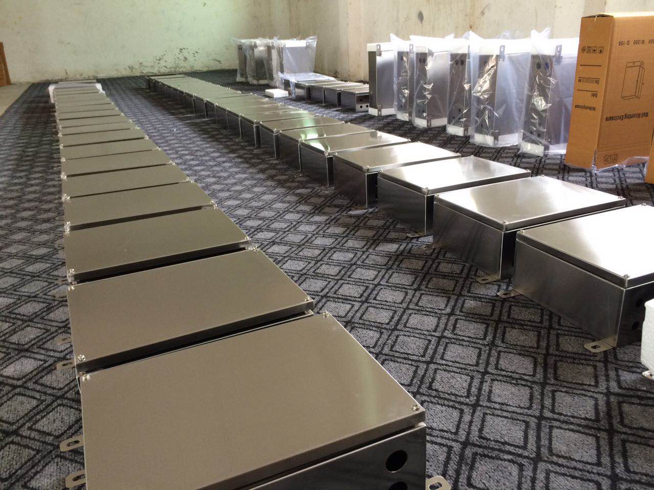 Metal Enclosure Production