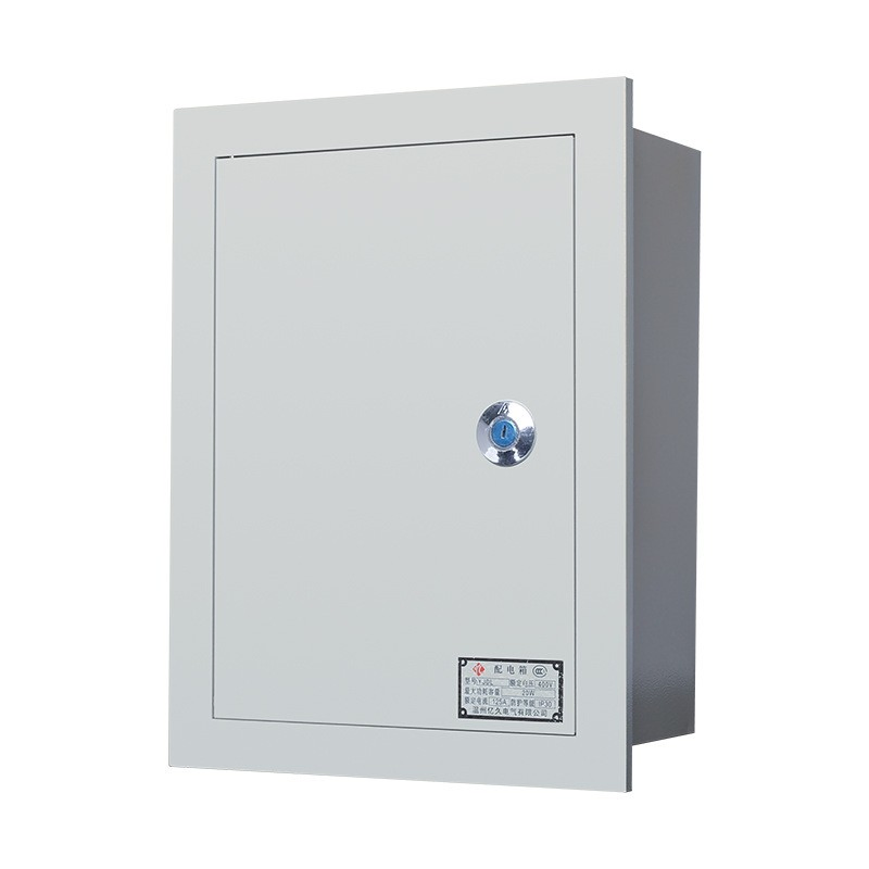 Electrical Distribution Panel Box, Galvanized Steel, for Residential/Commercial
