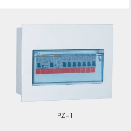 Pz30 Modular Distribution Box for High-Rise Buildings and Apartments
