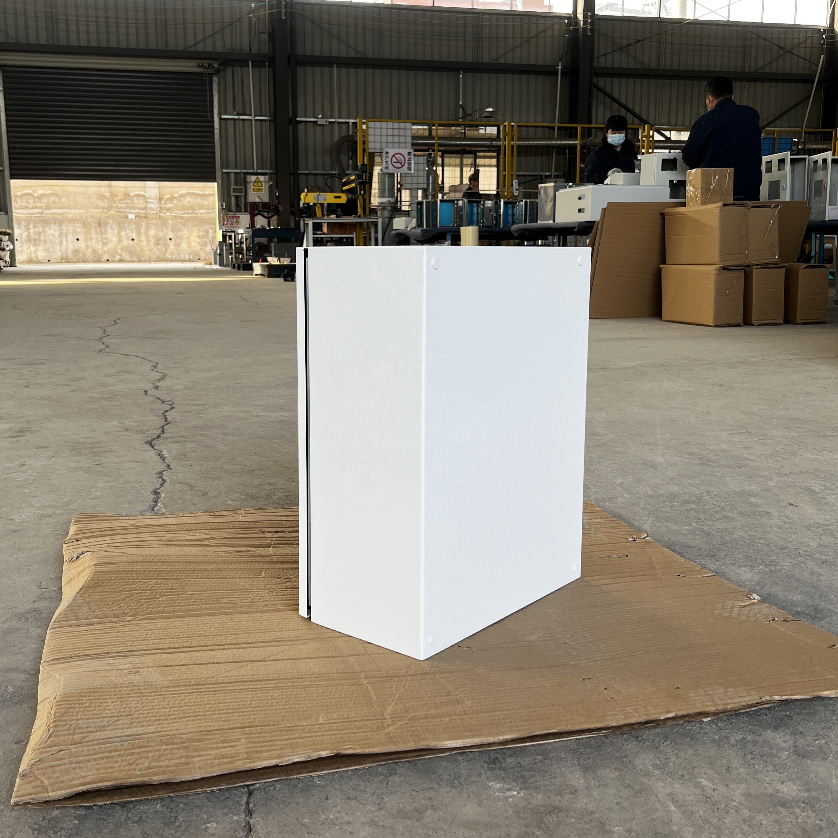 Customized Precision Drilling Power Distributor Box Power Supply Cabinet Emergency Lighting Cabinet Outdoor Street Light Cabinet