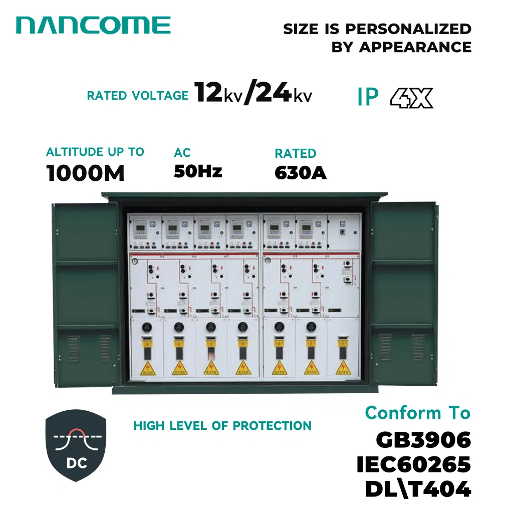 Robust Isolator Cable Distribution Box for High Voltage Distribution Needs