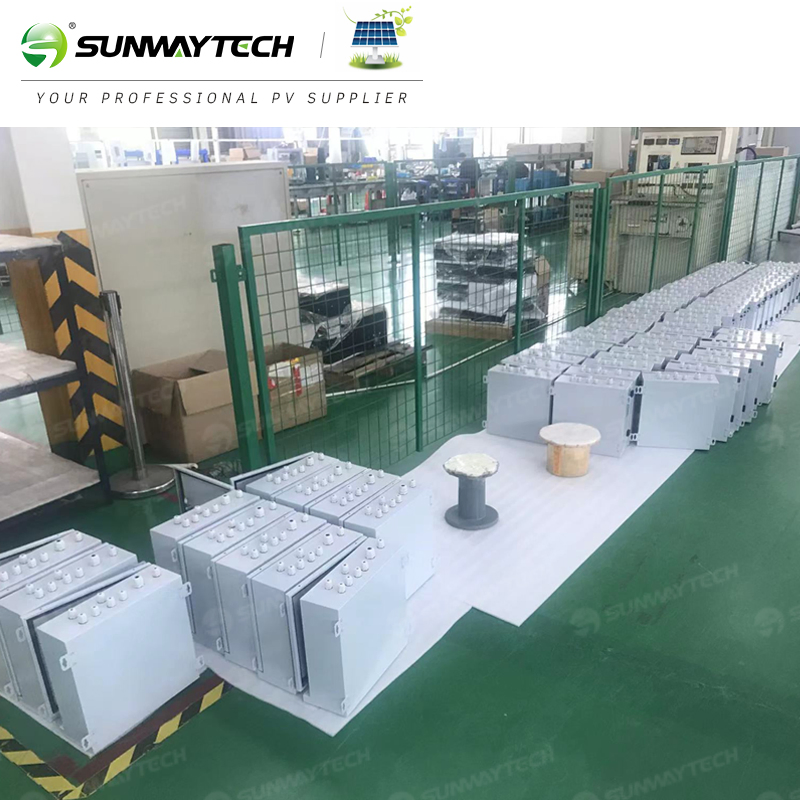 Hot Selling 8 16 String PV Combiner Box Photovoltaic Power Distribution Box DC 1000V PV Solar Panel PV-8m-P PV-16m-P PV Combiner Box