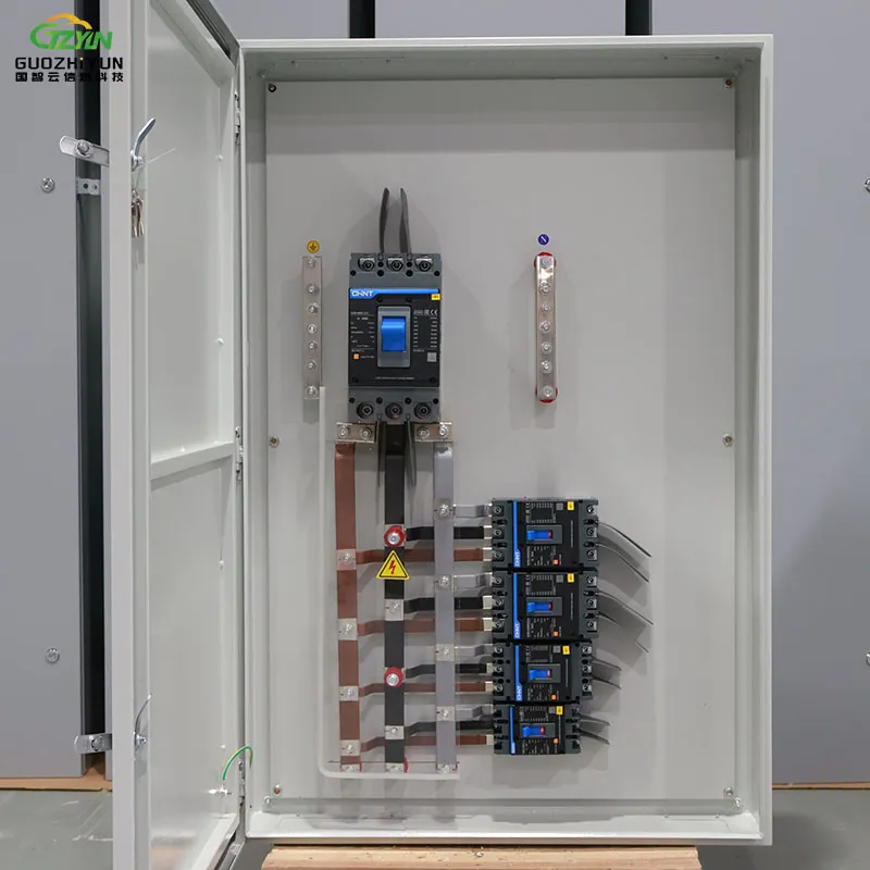 Complete 400 AMP Solar Branch Distribution Box for PV Power Projects