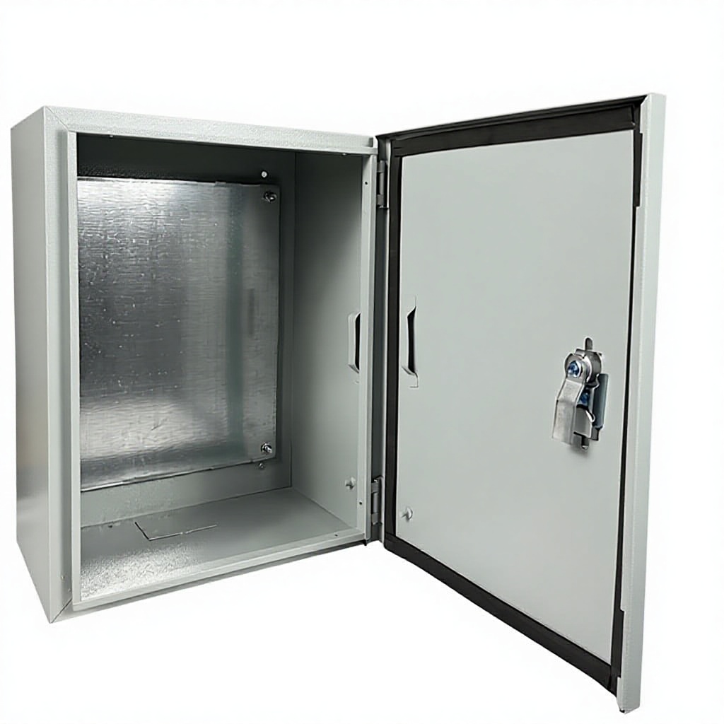 Stainless Steel Electric Distribution Box Rainproof Control Cabinet Sheet Metal Processing