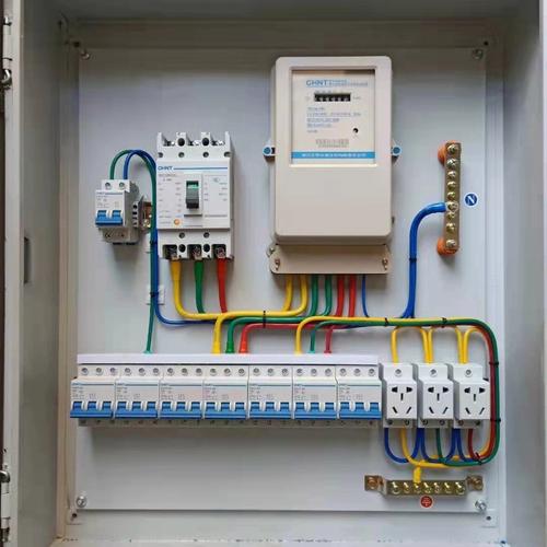 Custom British Standard 12 Way 3 Phase 400V Metal Distribution Board IP30/IP40 Protection HRC Fuse Components for Sub-metering