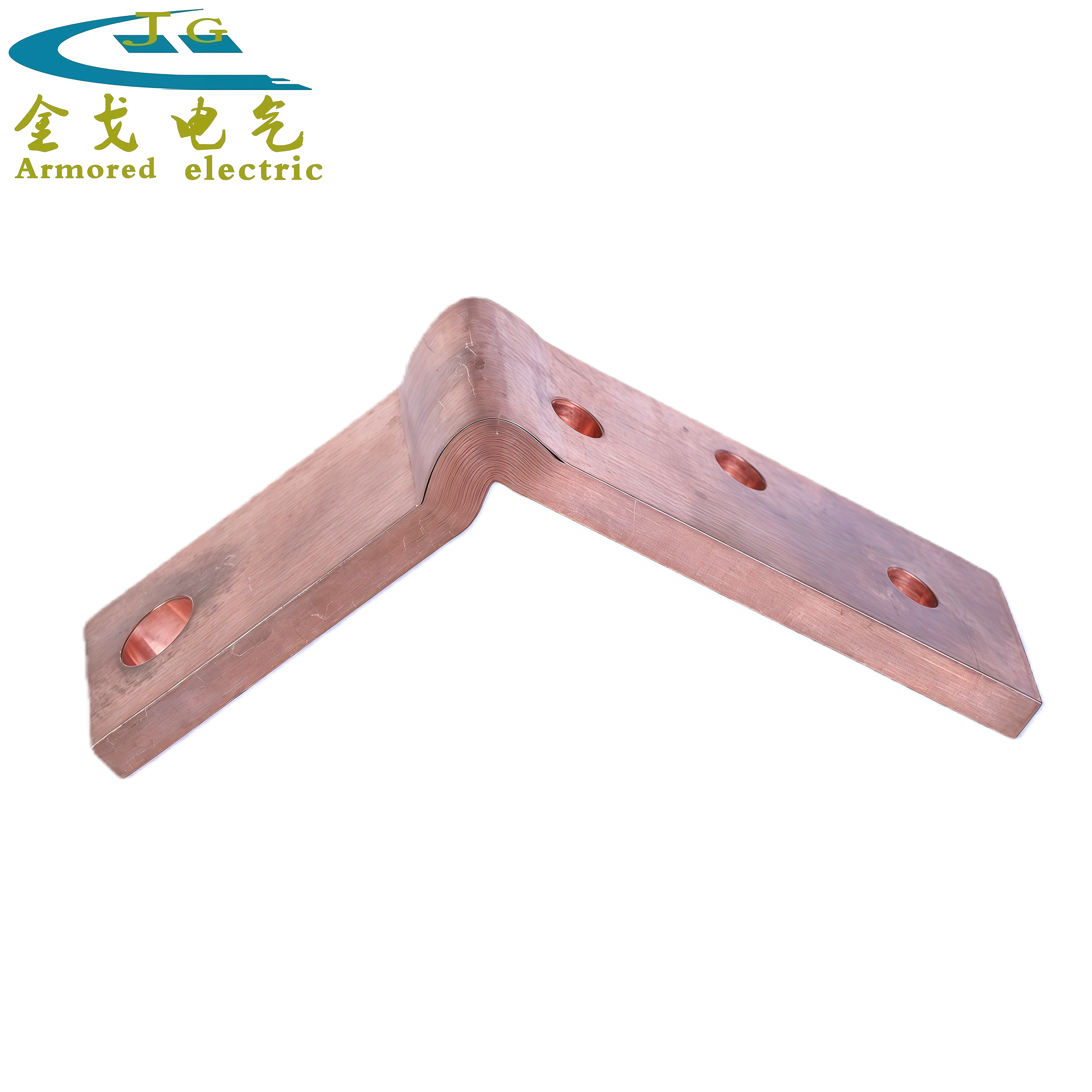 Busbar C11010 Series Nickel Plated High Current Bendable Main Bus Distribution Box Large Commercial Complex Data Center Jinge