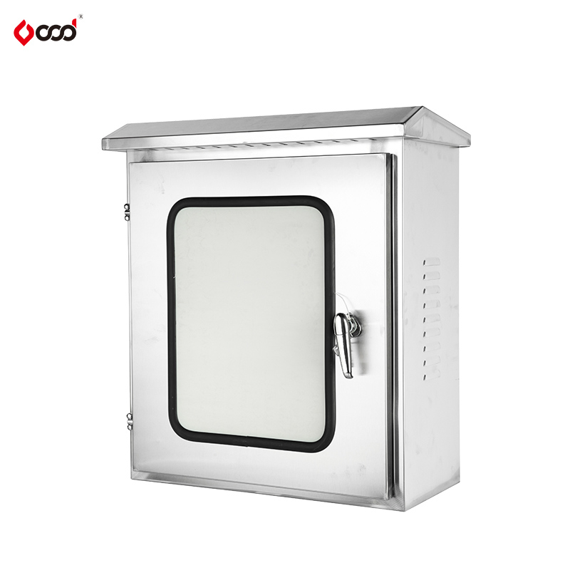 Outdoor Double-Layer Door Stainless Steel Distribution Box