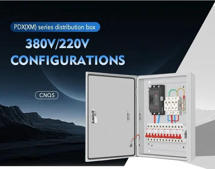 Modular Type Electrical Distribution Box for Easy Wiring