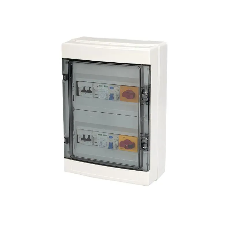 Low Voltage DC 1000V Solar Energy Panel Modular Distribution Box Equipment
