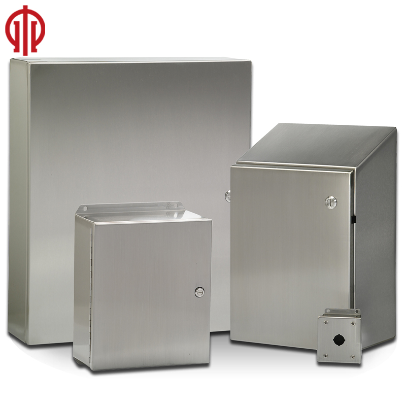 IP65 Electrical Boards Circuit Breaker Enclosure Box Distributed Metal Enclosure Metal Electrical Meter Box