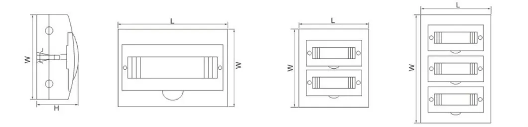 IP40 Distribution Box