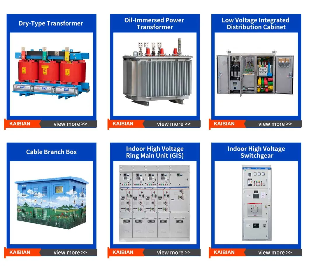Durable Outdoor Power Distribution Box for Modular Grids
