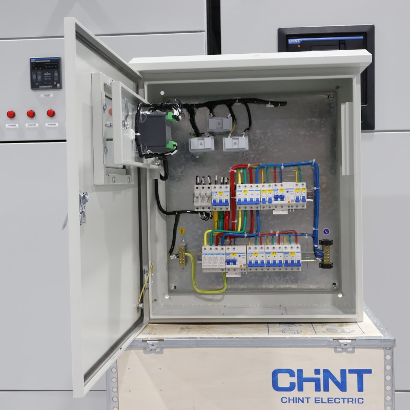 Modular Design Fire Rated Distribution Board IP55 Steel Box for Factory Workshops