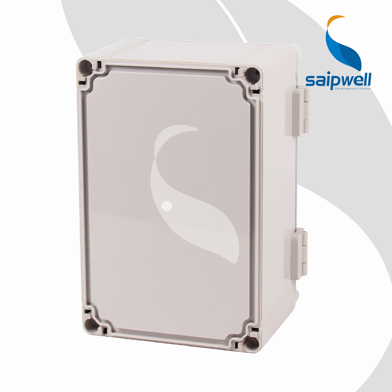 SAIPWELL ABS/PC Distribution Box Outdoor IP66 Waterproof Dustproof Electric Switch Control Wire Box Custom CE ROHS Certified