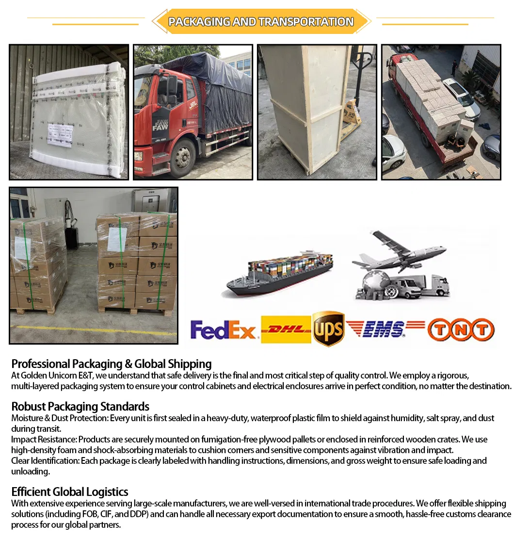 Low Voltage Distribution Electric Box for High Speed Railway