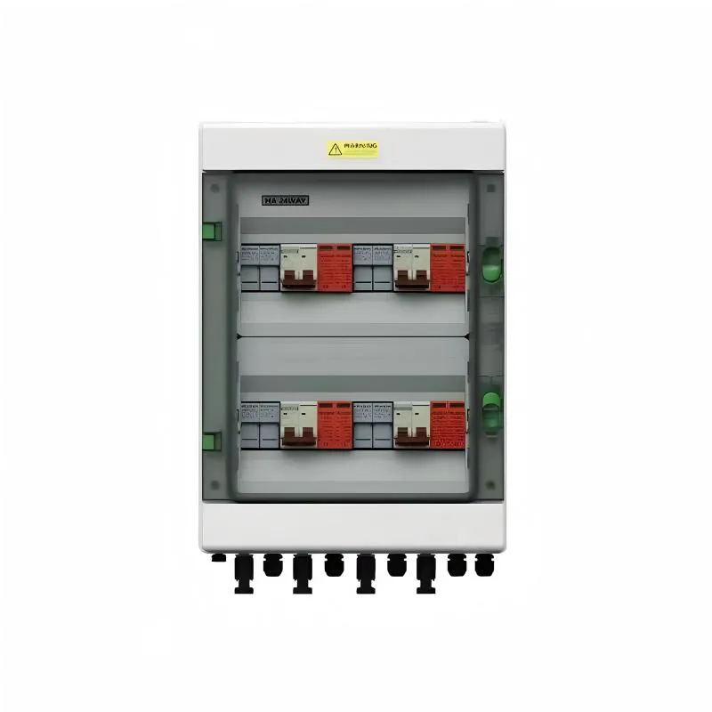 Low Voltage DC 1000V Solar Energy Panel Modular Distribution Box Equipment