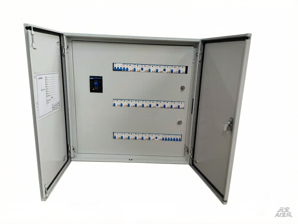 Low Voltage Electric Box Highrise Building Distribution Box Residential Distribution Box Heat Resistant Public Infrastructure