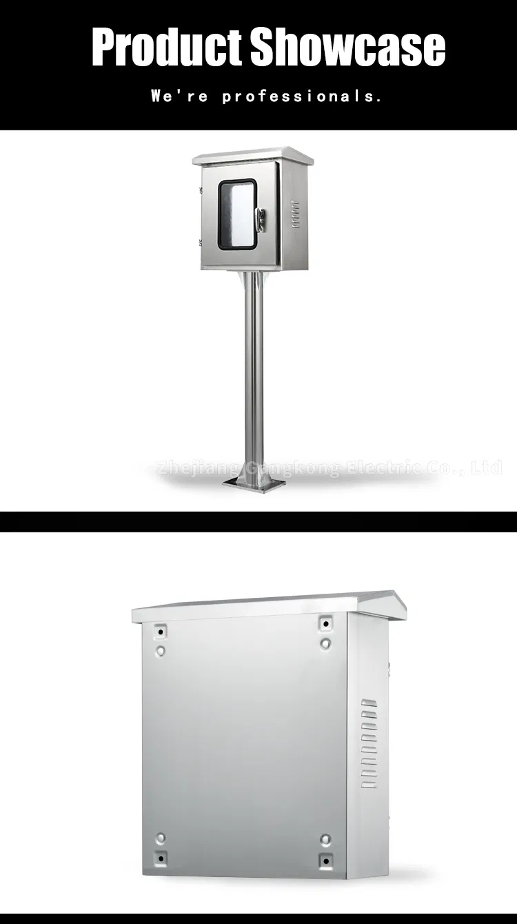 Affordable Compact Stainless Steel Column Distribution Box for Sale