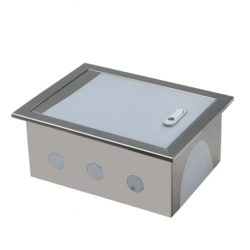 Smart Power Distribution Box for Aging Resistance and Security