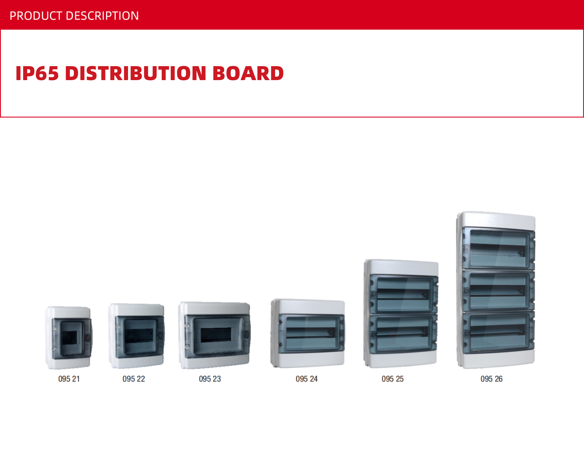 Distribution Box Panel