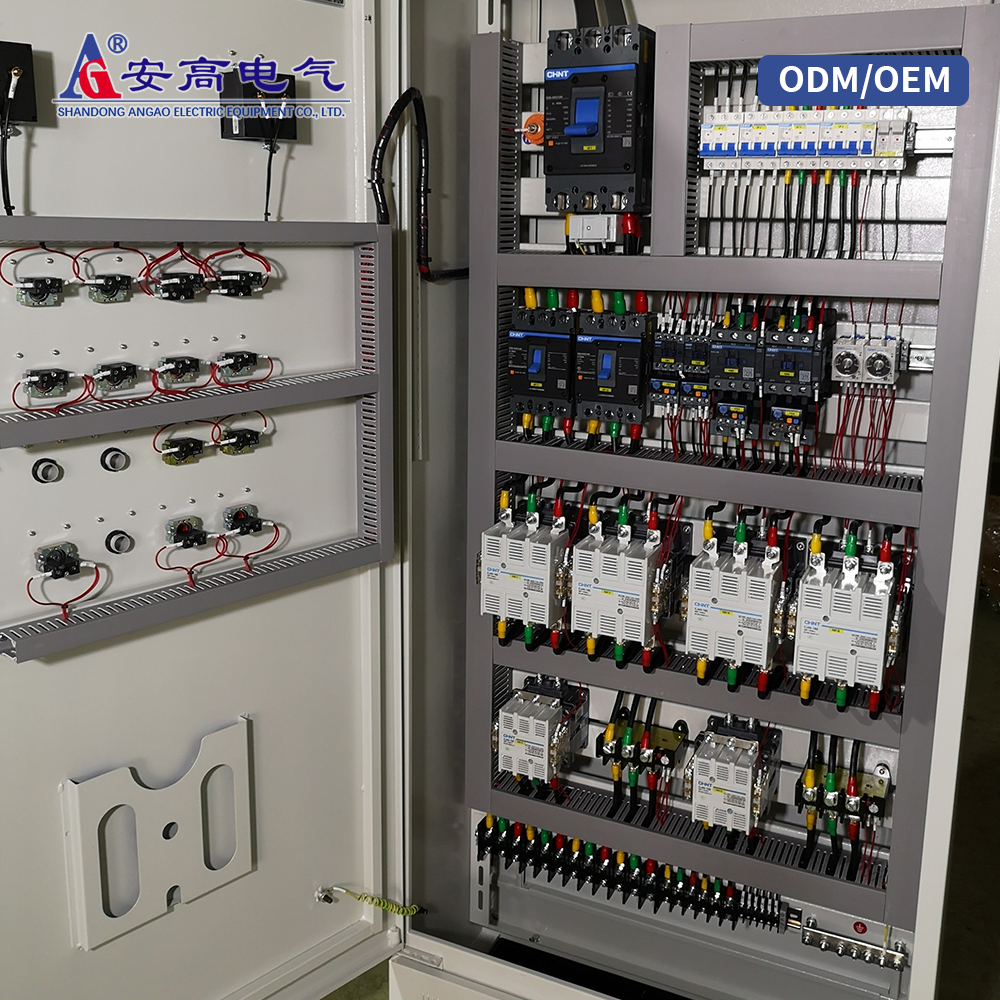 Angao OEM China Electrical Products Indoor Three Phase Assembly Steel XL-21 Low Voltage Power Distribution Distribution Box