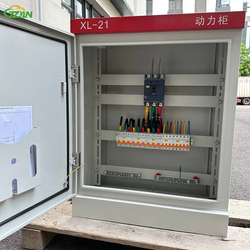 Customized Complete Set Modular Electrical Cabinet System Distribution Box for Flexible