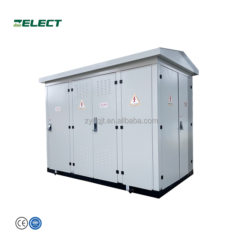 Factory Price Outdoor Power Distribution House Box-type Transformer Substation
